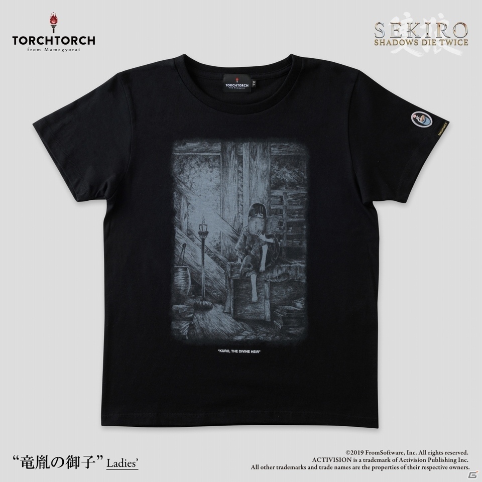 TORCH TORCH、「SEKIRO: SHADOWS DIE TWICE」とのコラボレーションTシャツ全10種を二ヶ月連続で発売の画像28