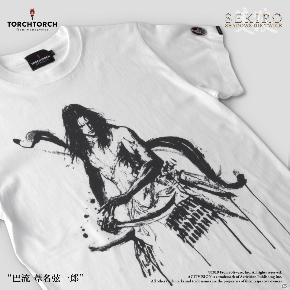 TORCH TORCH、「SEKIRO: SHADOWS DIE TWICE」とのコラボレーションTシャツ全10種を二ヶ月連続で発売の画像29