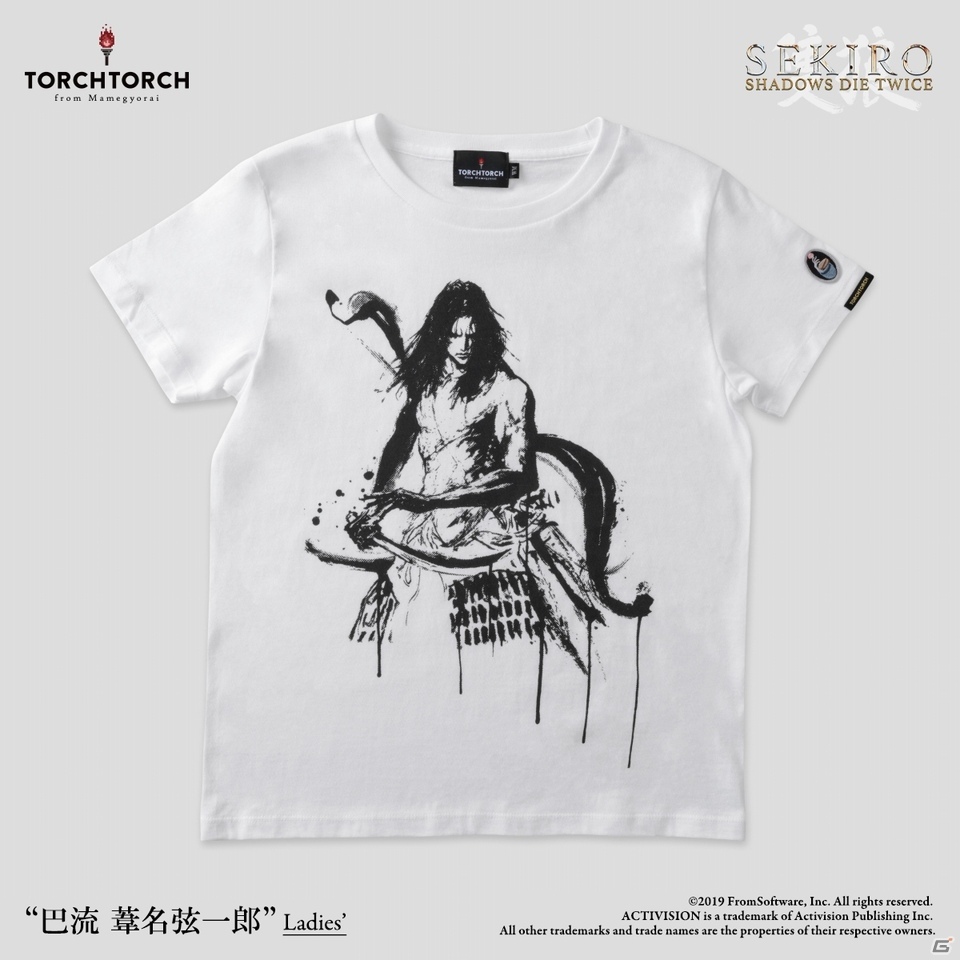 TORCH TORCH、「SEKIRO: SHADOWS DIE TWICE」とのコラボレーションTシャツ全10種を二ヶ月連続で発売の画像31
