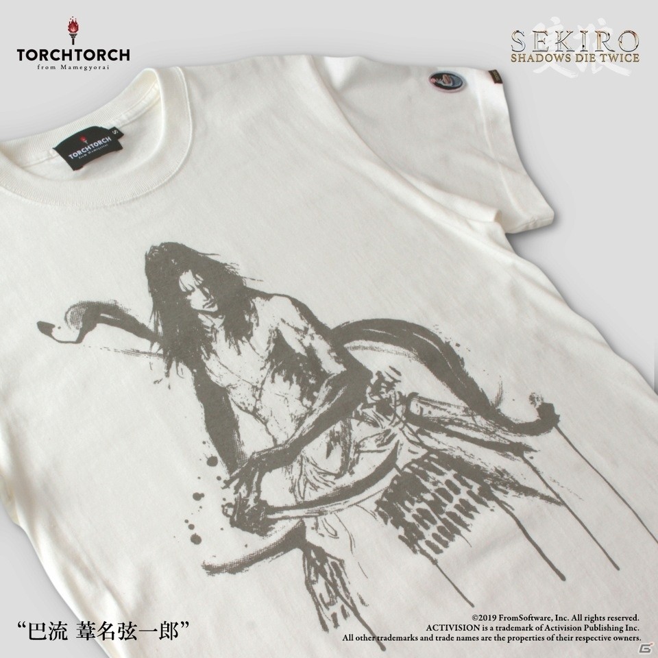 TORCH TORCH、「SEKIRO: SHADOWS DIE TWICE」とのコラボレーションTシャツ全10種を二ヶ月連続で発売の画像32