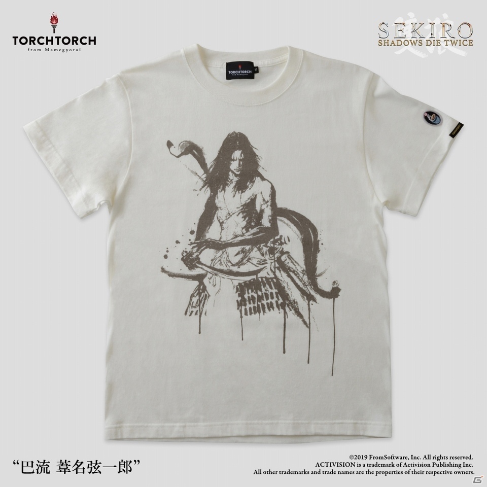 TORCH TORCH、「SEKIRO: SHADOWS DIE TWICE」とのコラボレーションTシャツ全10種を二ヶ月連続で発売の画像33
