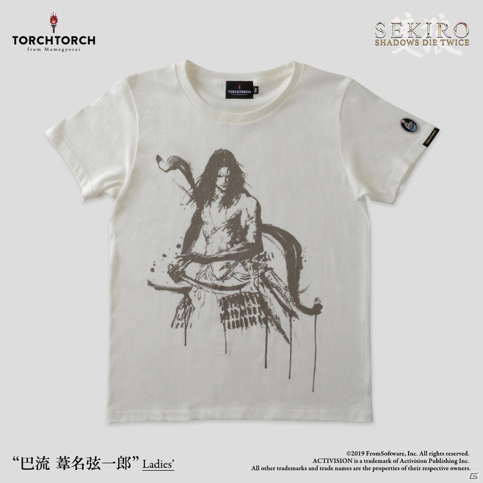 TORCH TORCH、「SEKIRO: SHADOWS DIE TWICE」とのコラボレーションTシャツ全10種を二ヶ月連続で発売の画像34