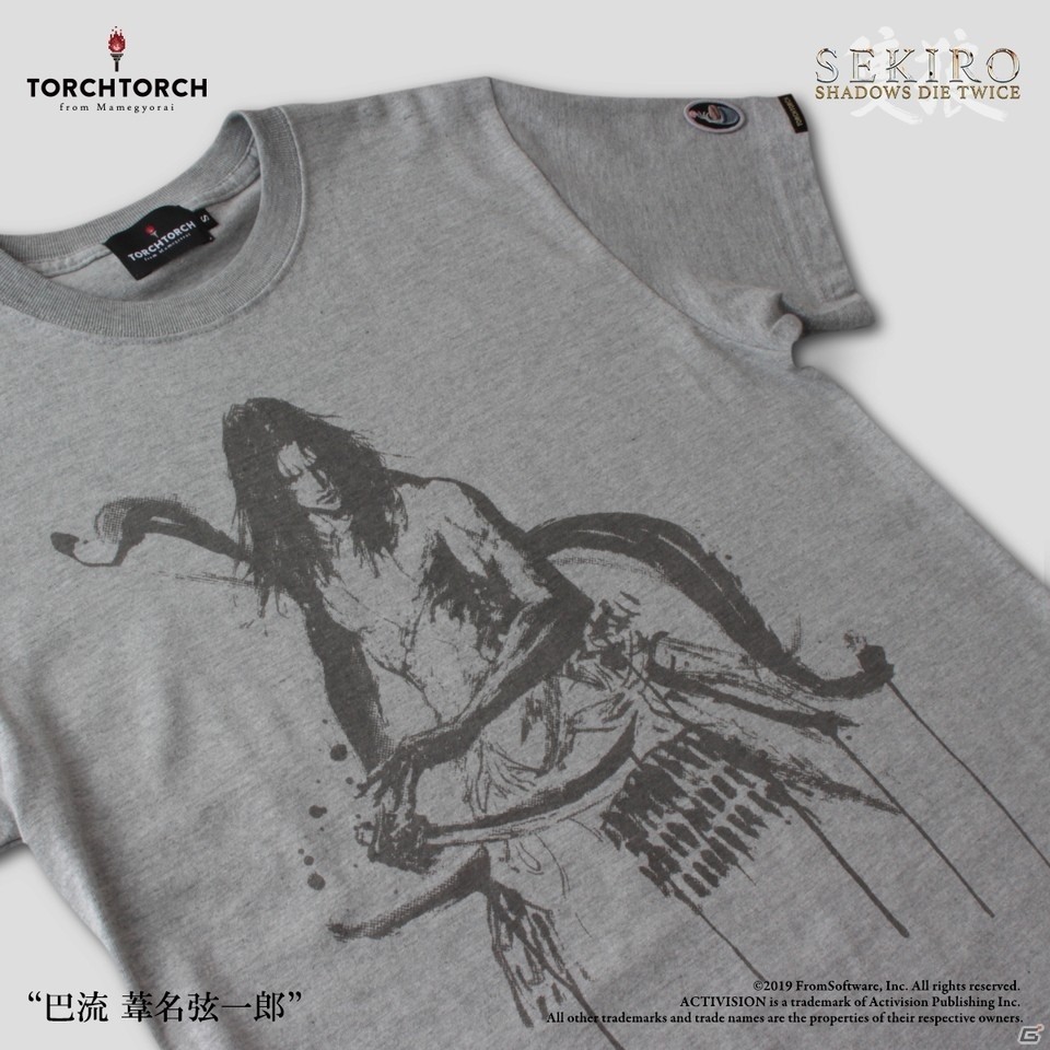 TORCH TORCH、「SEKIRO: SHADOWS DIE TWICE」とのコラボレーションTシャツ全10種を二ヶ月連続で発売の画像35