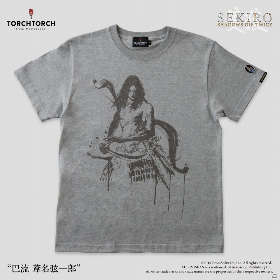 TORCH TORCH、「SEKIRO: SHADOWS DIE TWICE」とのコラボレーションTシャツ全10種を二ヶ月連続で発売の画像36