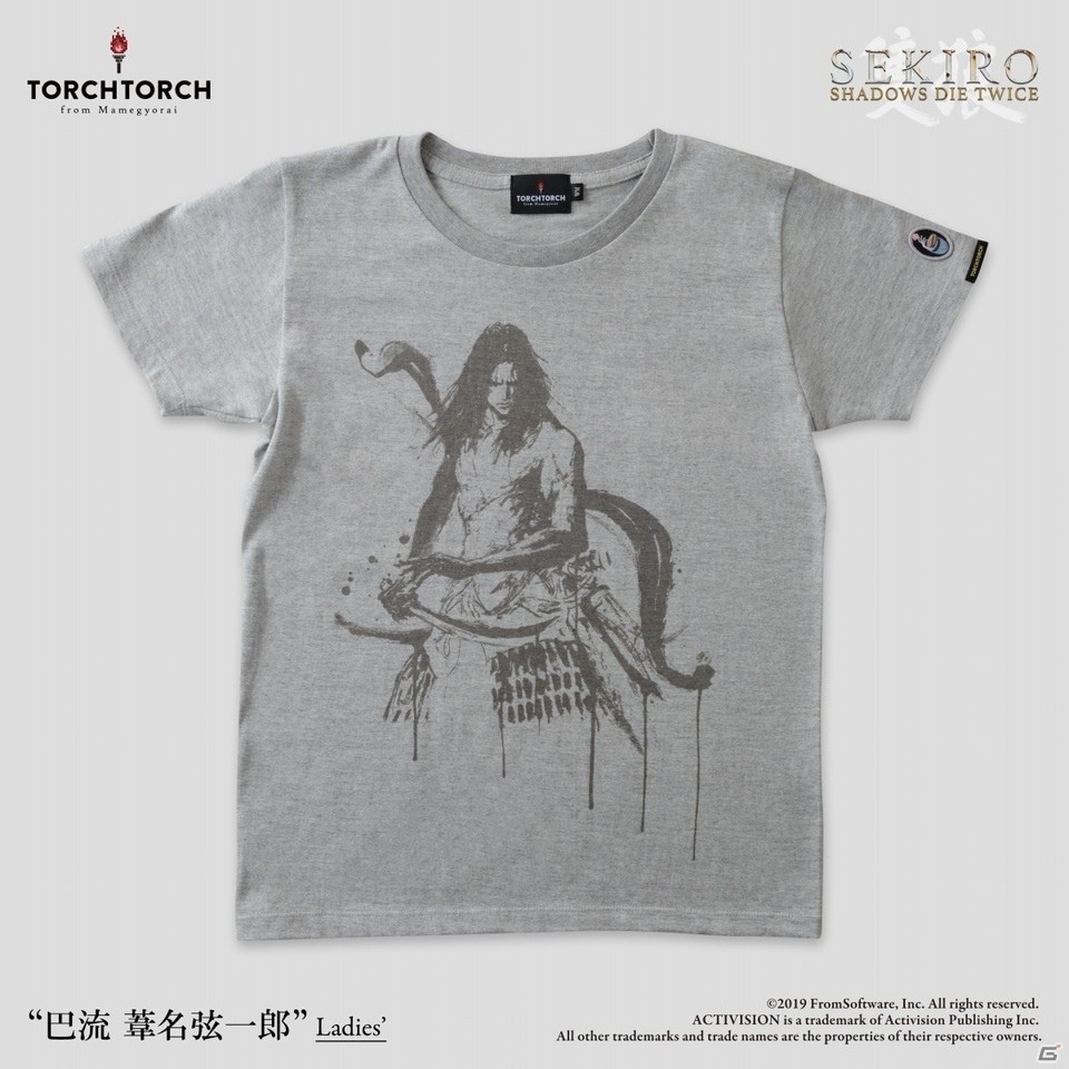 TORCH TORCH、「SEKIRO: SHADOWS DIE TWICE」とのコラボレーションTシャツ全10種を二ヶ月連続で発売の画像37