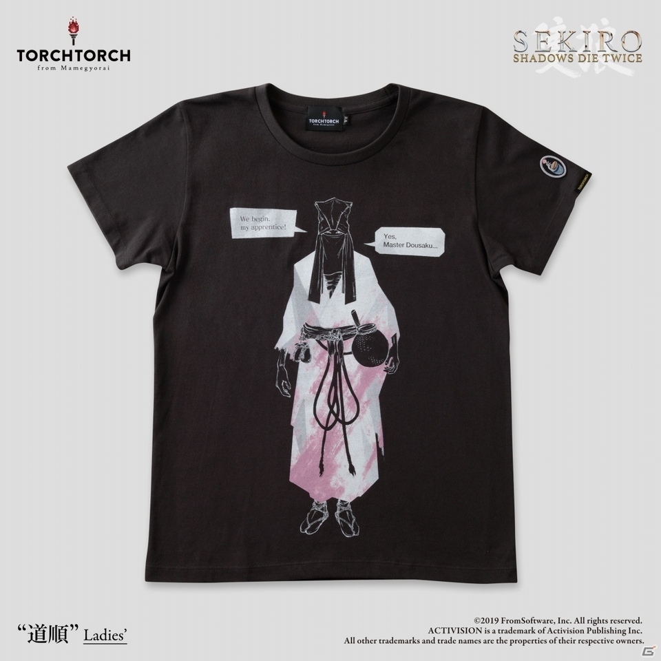 TORCH TORCH、「SEKIRO: SHADOWS DIE TWICE」とのコラボレーションTシャツ全10種を二ヶ月連続で発売の画像40