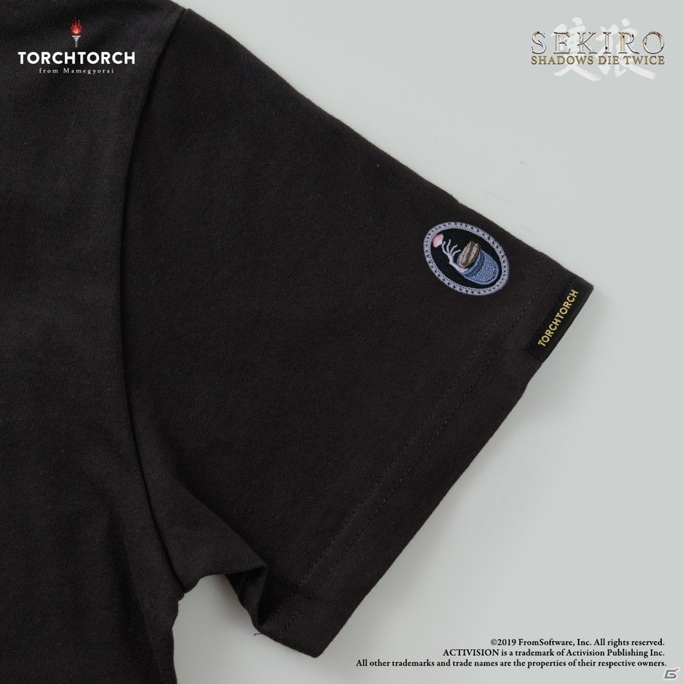 TORCH TORCH、「SEKIRO: SHADOWS DIE TWICE」とのコラボレーションTシャツ全10種を二ヶ月連続で発売の画像49