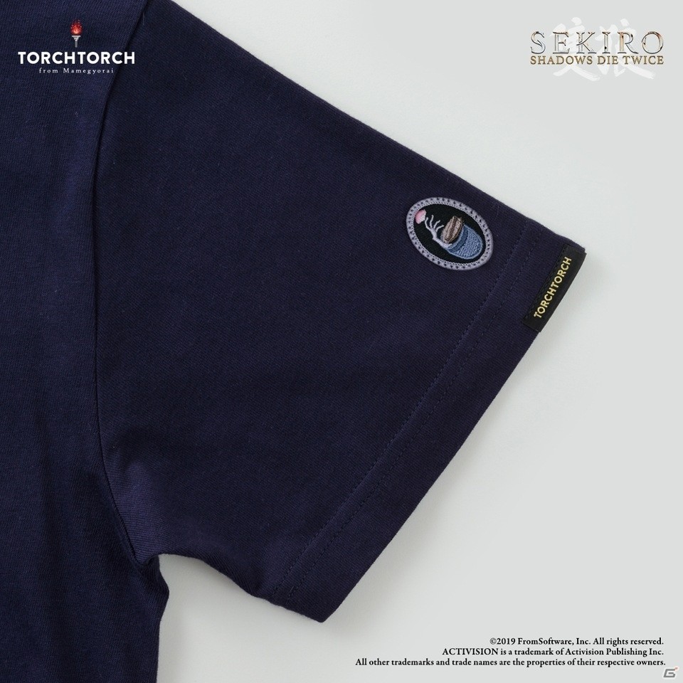 TORCH TORCH、「SEKIRO: SHADOWS DIE TWICE」とのコラボレーションTシャツ全10種を二ヶ月連続で発売の画像51