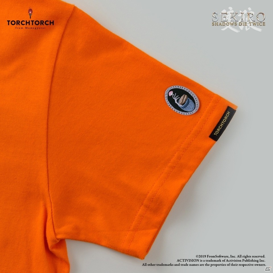 TORCH TORCH、「SEKIRO: SHADOWS DIE TWICE」とのコラボレーションTシャツ全10種を二ヶ月連続で発売の画像52