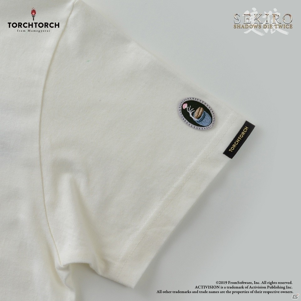 TORCH TORCH、「SEKIRO: SHADOWS DIE TWICE」とのコラボレーションTシャツ全10種を二ヶ月連続で発売の画像53