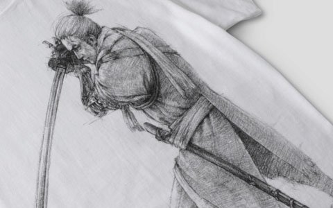 TORCH TORCH、「SEKIRO: SHADOWS DIE TWICE」とのコラボレーションTシャツ全10種を二ヶ月連続で発売