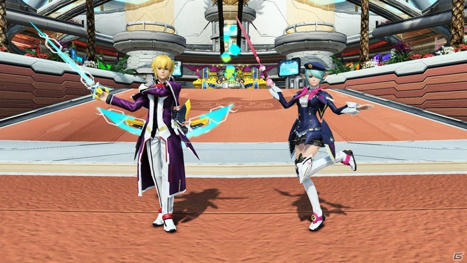 「ファンタシースターオンライン2」リナ、アイカが再び登場！「EPISODE6」新ストーリーが追加の画像15