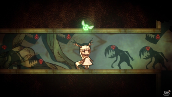 スマートフォン版「htoL#NiQ -ホタルノニッキ-」が配信！廃墟から少女を導く横スクロールアクションの画像5