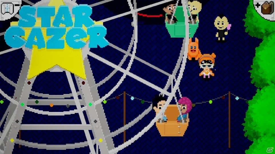 アドベンチャー＋お絵かきパズルゲーム「ピクセルクロス アドベンチャー」Switch向けに配信開始！の画像12