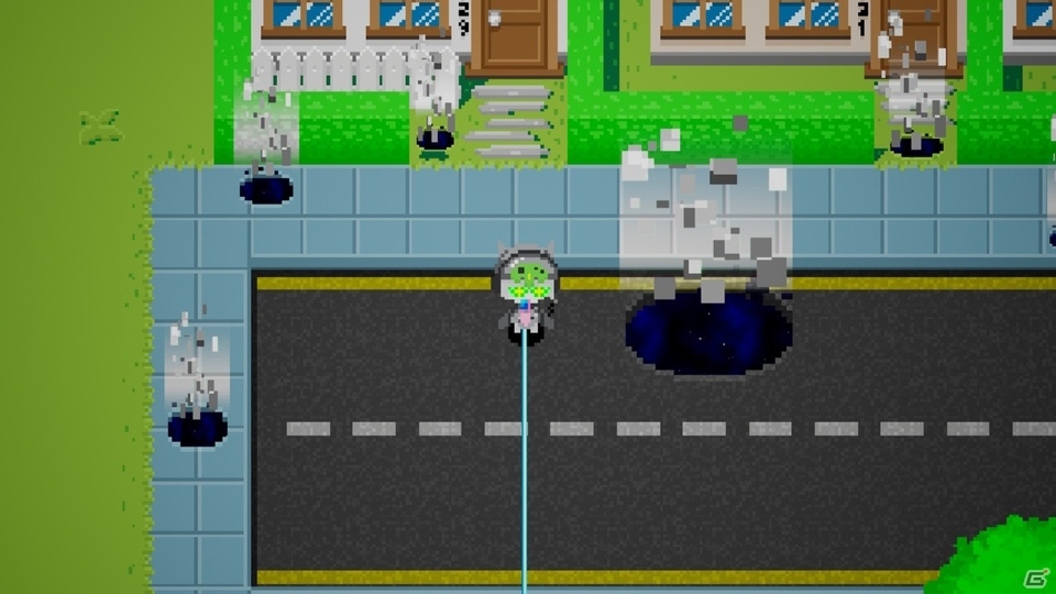 アドベンチャー＋お絵かきパズルゲーム「ピクセルクロス アドベンチャー」Switch向けに配信開始！の画像4