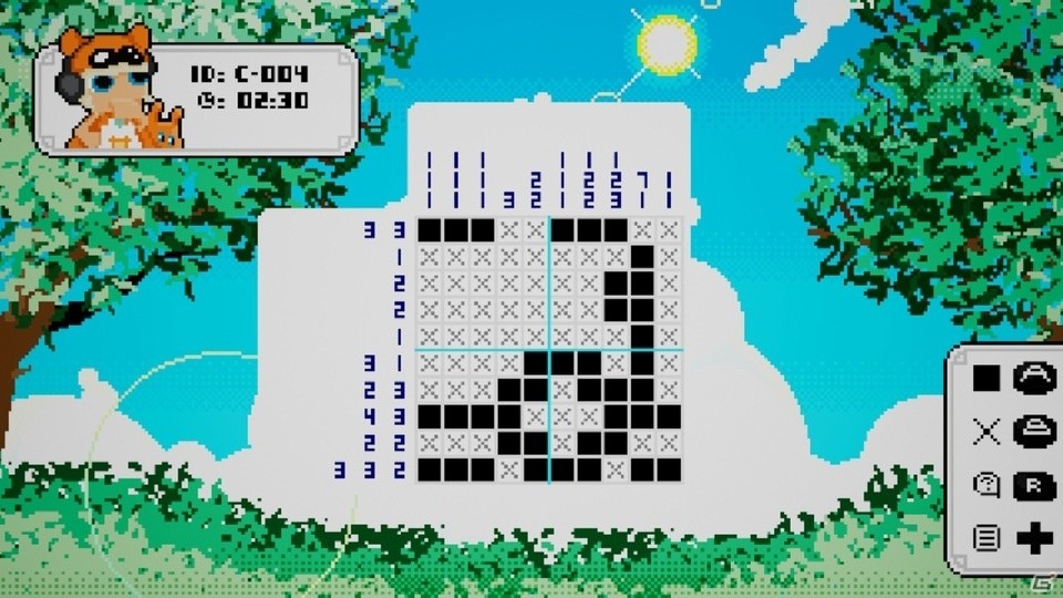 アドベンチャー＋お絵かきパズルゲーム「ピクセルクロス アドベンチャー」Switch向けに配信開始！の画像7