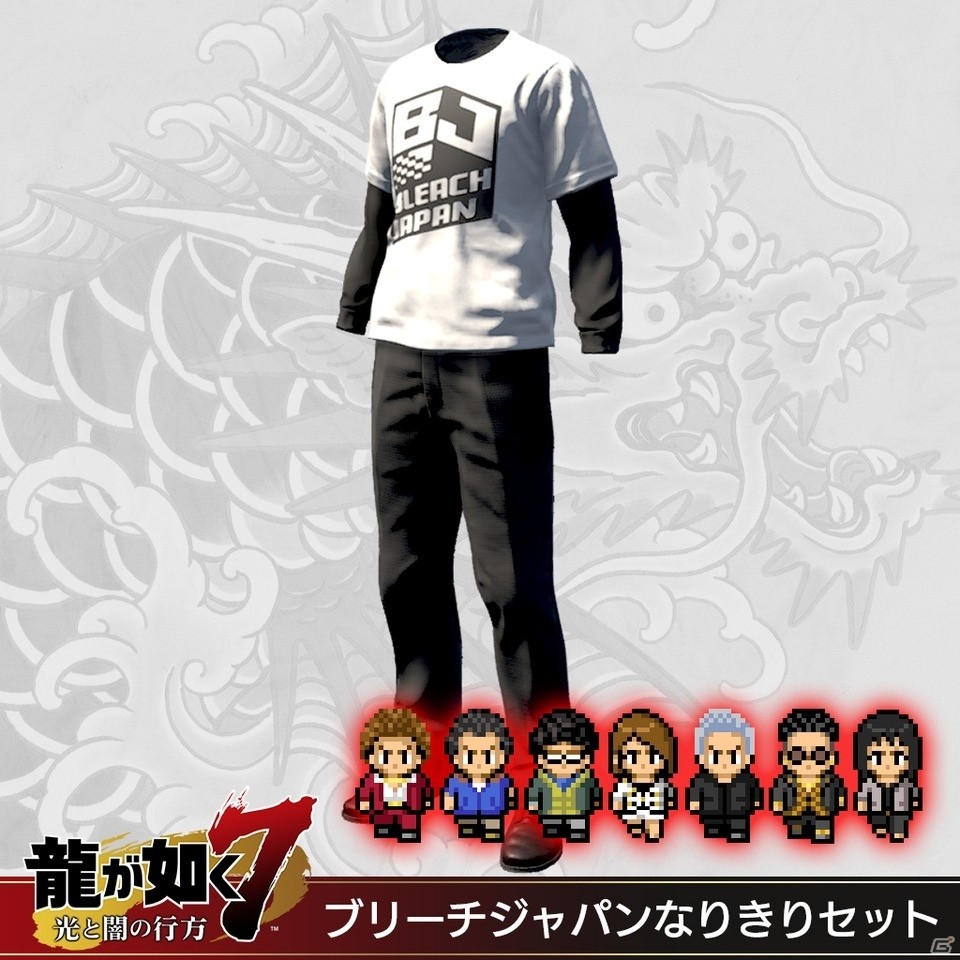 「龍が如く7 光と闇の行方」PREMIUM NEW GAMEをはじめとするやり込み要素や特別衣装が楽しめるDLCが期間限定7円で配信！の画像8