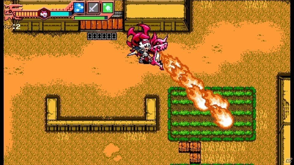 「ブラスターマスター ゼロ 2」に「Dragon Marked For Death」の皇女が追加DLCで登場！の画像15