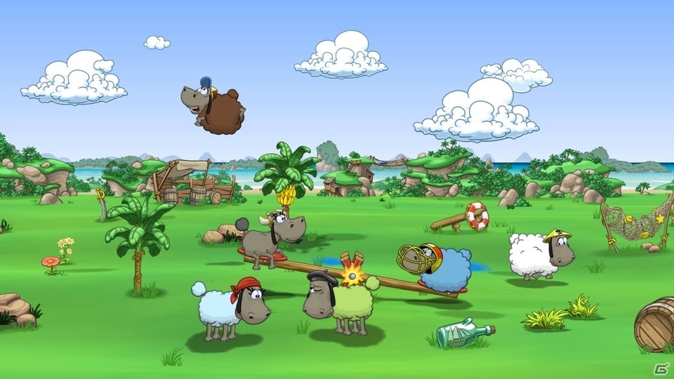もふもふヒツジと暮らす、ほのぼの系牧場シミュレーション「クラウド＆シープ2」のPS4版が配信の画像6