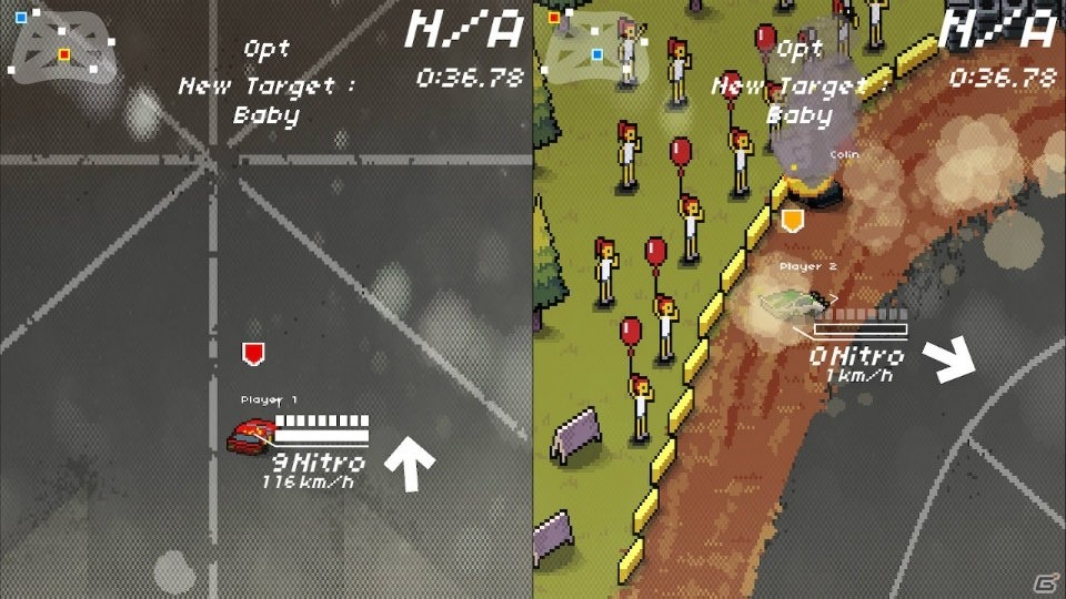 レトロ風レーシングゲーム「SUPER PIXEL RACERS」Switch版が4月16日に配信！10％OFFで購入できるセールも開始の画像2