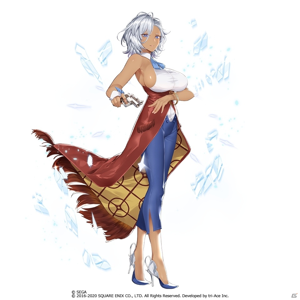「スターオーシャン：アナムネシス」に「新サクラ大戦」より望月あざみ、アナスタシアが参戦！コラボイベントに新ミッションもの画像4