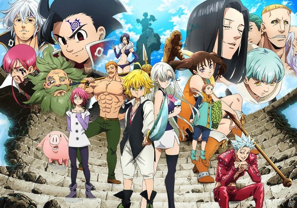 「誰ガ為のアルケミスト」と「七つの大罪」のコラボイベントが復刻開催！コラボ限定真理念装が登場の画像1