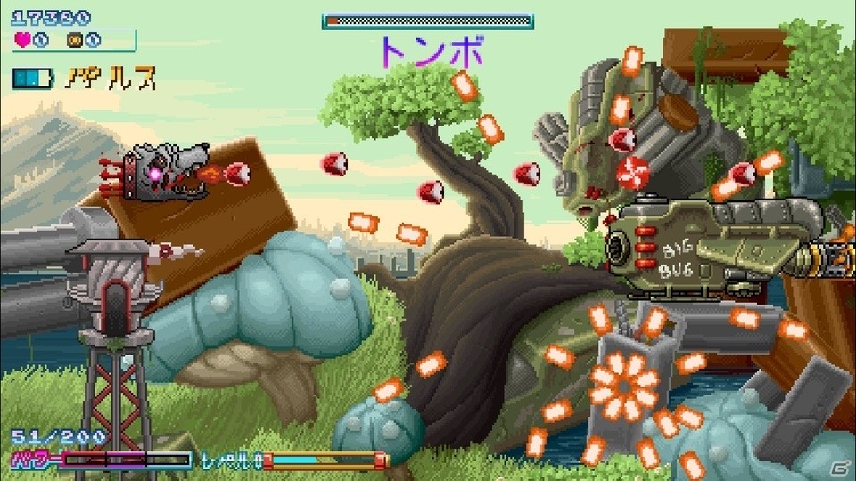 独特なドットアートで表現された2Dシューティング「Q-YO Blaster」がSwitch向けに配信！の画像4