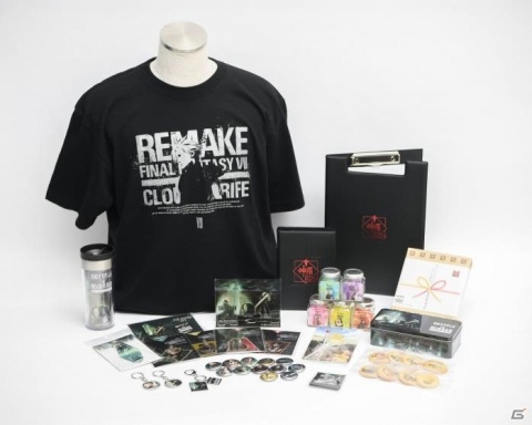 「FFVII リメイク」東京スカイツリーイベントのオリジナルグッズがスクウェア・エニックス e-STOREで4月10日より特別に販売！の画像1