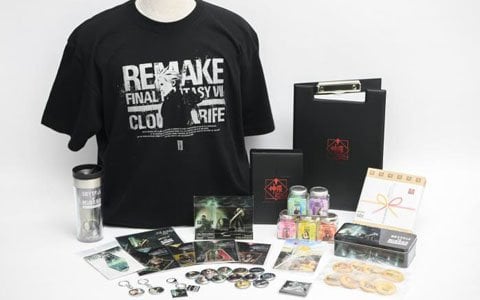 「FFVII リメイク」東京スカイツリーイベントのオリジナルグッズがスクウェア・エニックス e-STOREで4月10日より特別に販売！