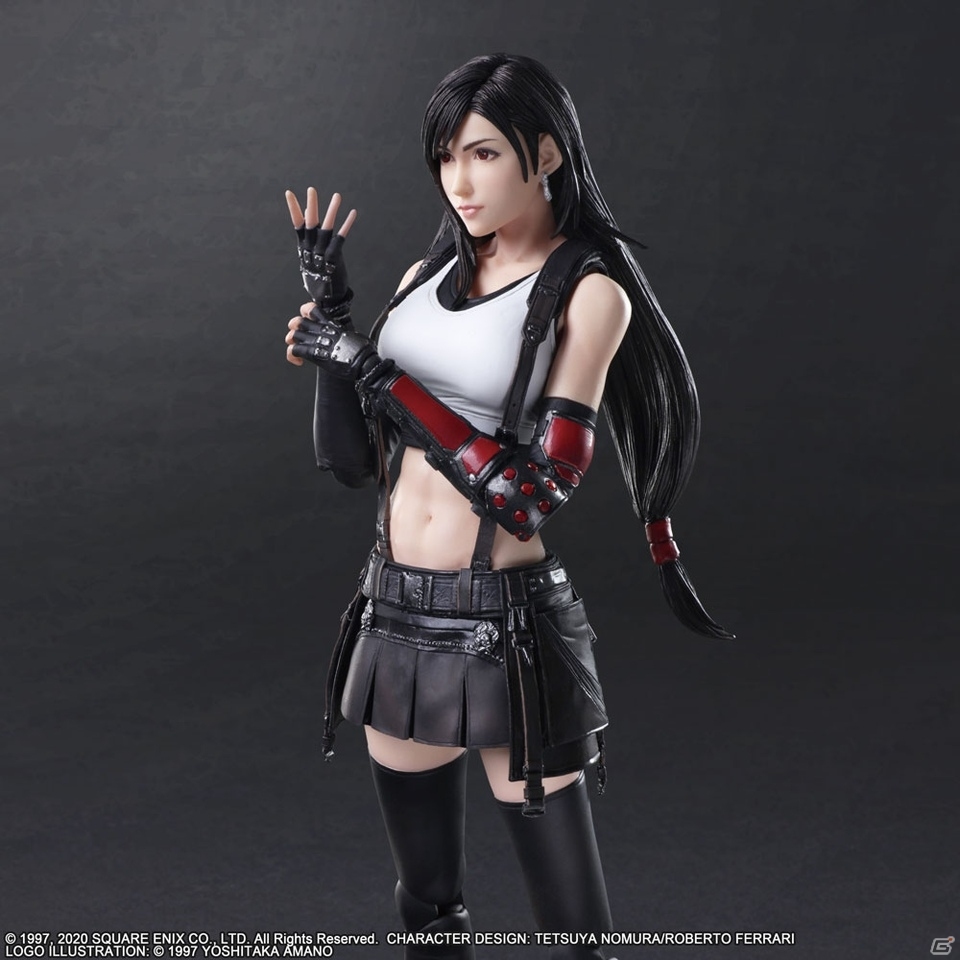 「ファイナルファンタジーVII リメイク」本日発売！LINE公式スタンプ＆着せかえなど各種展開も発表の画像15