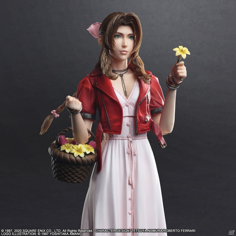 「ファイナルファンタジーVII リメイク」本日発売！LINE公式スタンプ＆着せかえなど各種展開も発表の画像26