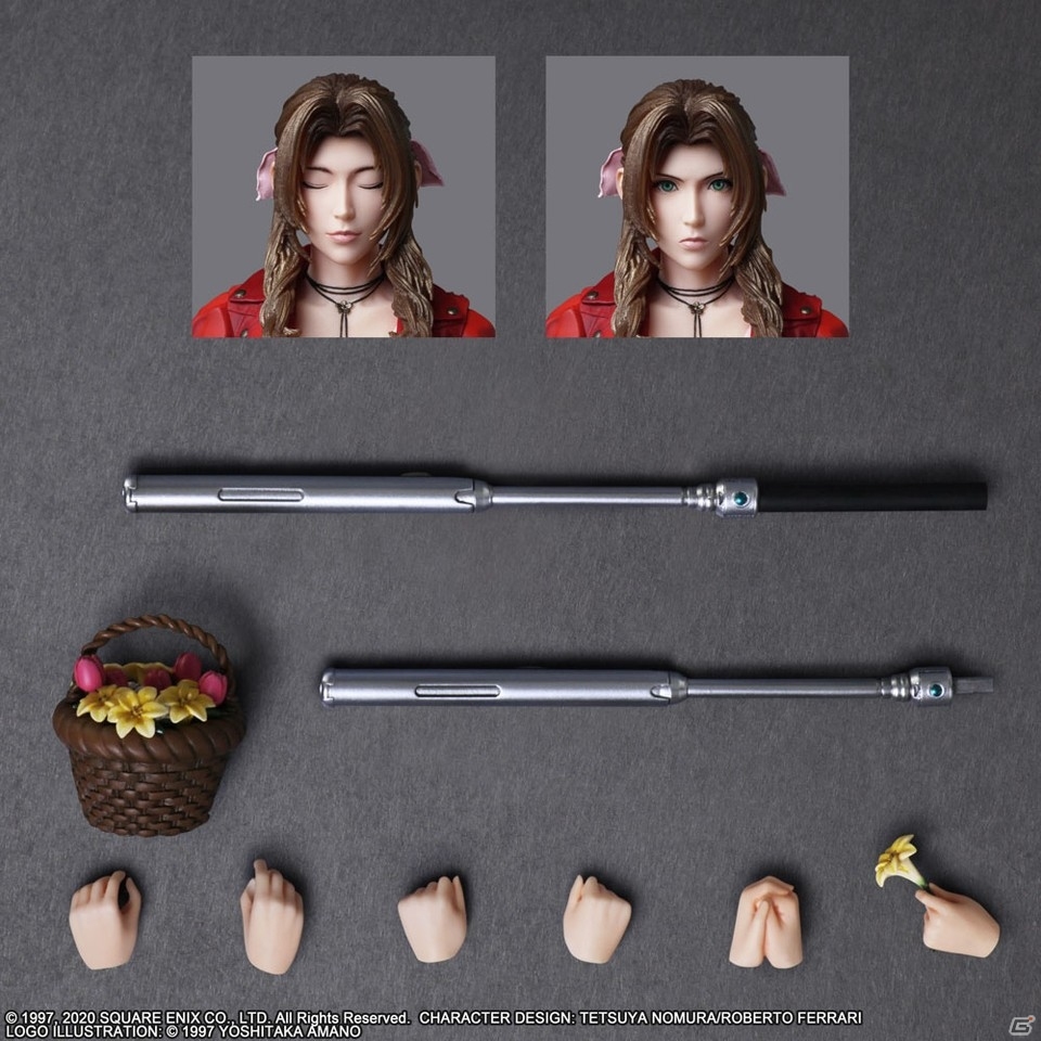 「ファイナルファンタジーVII リメイク」本日発売！LINE公式スタンプ＆着せかえなど各種展開も発表の画像28