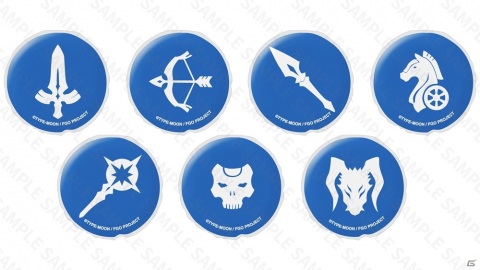 ディライトワークス公式オンラインストアで販売されるオリジナルFGOグッズの新商品44種が公開の画像11