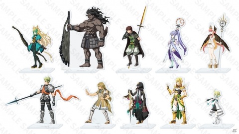 ディライトワークス公式オンラインストアで販売されるオリジナルFGOグッズの新商品44種が公開の画像5