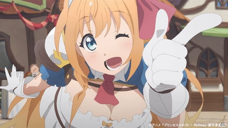 ネコ耳魔法少女・キャル登場！アニメ「プリンセスコネクト！Re:Dive」第2話Web予告＆先行カットが公開の画像3