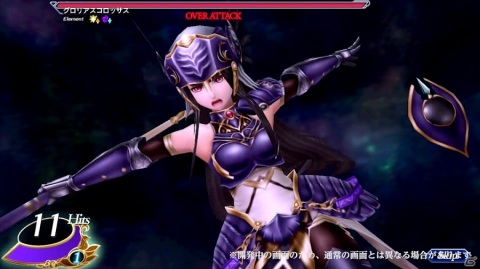 「VALKYRIE ANATOMIA -THE ORIGIN-」漆黒の鎧をまとった「アリス・ヴァルキリー（CV：青木瑠璃子）」の紹介映像が先行公開！の画像2