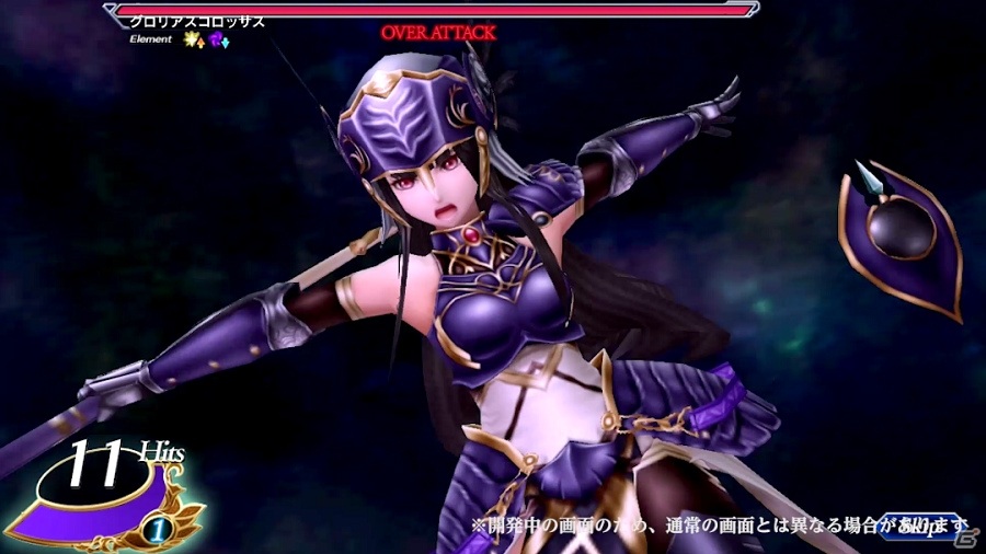 Valkyrie Anatomia The Origin 漆黒の鎧をまとった アリス ヴァルキリー Cv 青木瑠璃子 の紹介映像が先行公開 の画像 ゲーム情報サイト Gamer