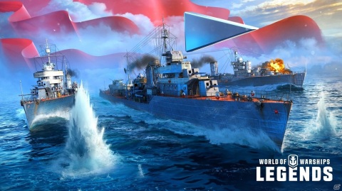 「World of Warships: Legends」に「ソ連」の駆逐艦が正式参戦＆戦艦のアーリーアクセスが開始の画像1