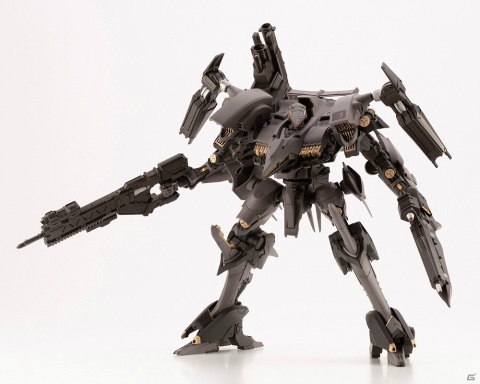 「ARMORED CORE 4」より「シュープリス」がヴァリアブル.インフィニティ.シリーズでプラモデル化！の画像10