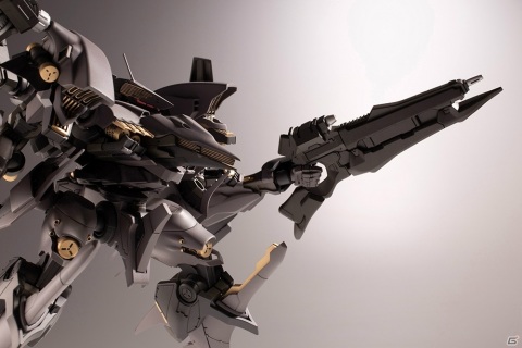 「ARMORED CORE 4」より「シュープリス」がヴァリアブル.インフィニティ.シリーズでプラモデル化！の画像14