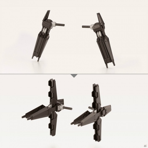 「ARMORED CORE 4」より「シュープリス」がヴァリアブル.インフィニティ.シリーズでプラモデル化！の画像20