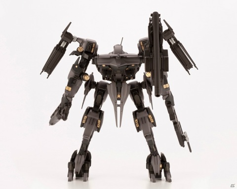 「ARMORED CORE 4」より「シュープリス」がヴァリアブル.インフィニティ.シリーズでプラモデル化！の画像4