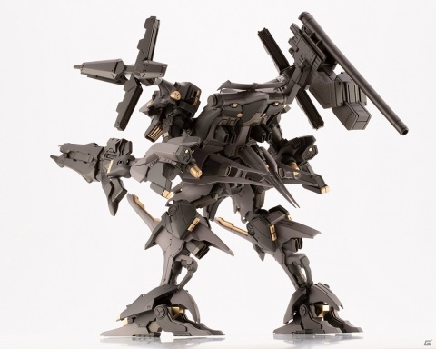 「ARMORED CORE 4」より「シュープリス」がヴァリアブル.インフィニティ.シリーズでプラモデル化！の画像9