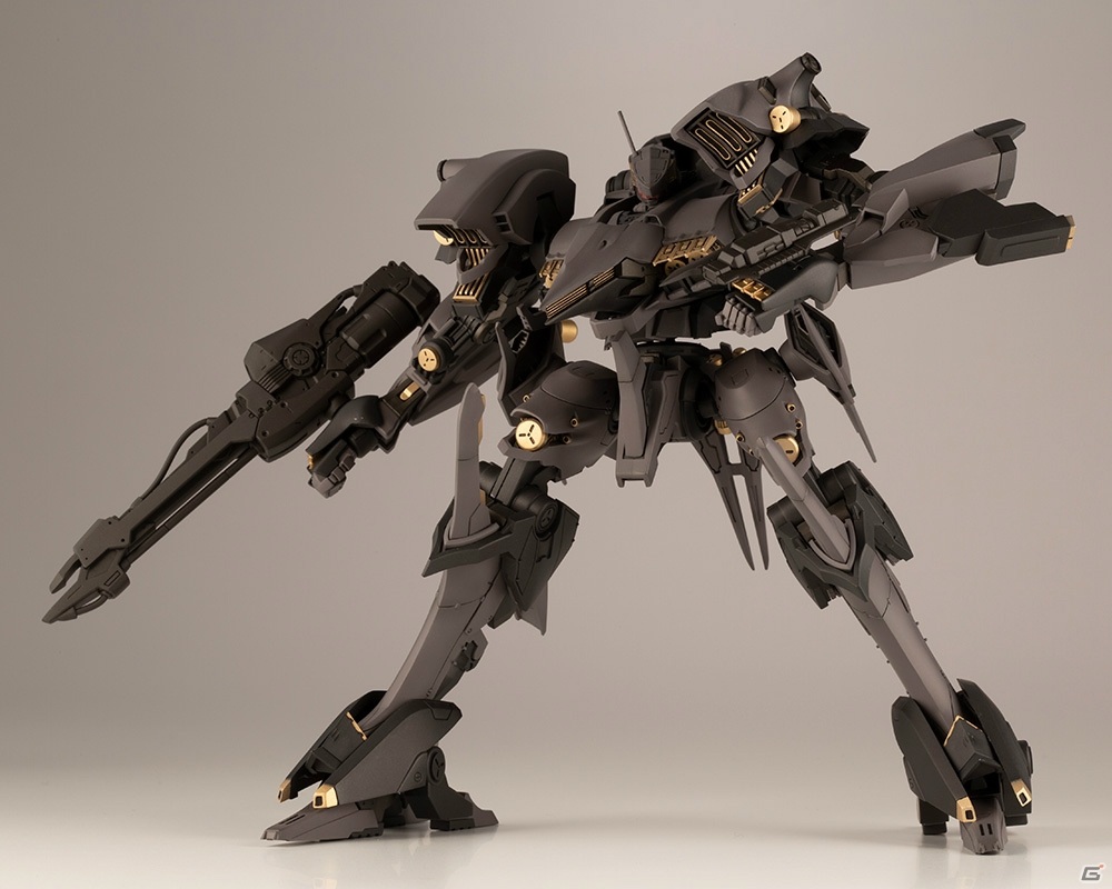 Armored Core 4 より シュープリス がヴァリアブル インフィニティ シリーズでプラモデル化 ゲーム情報サイト Gamer