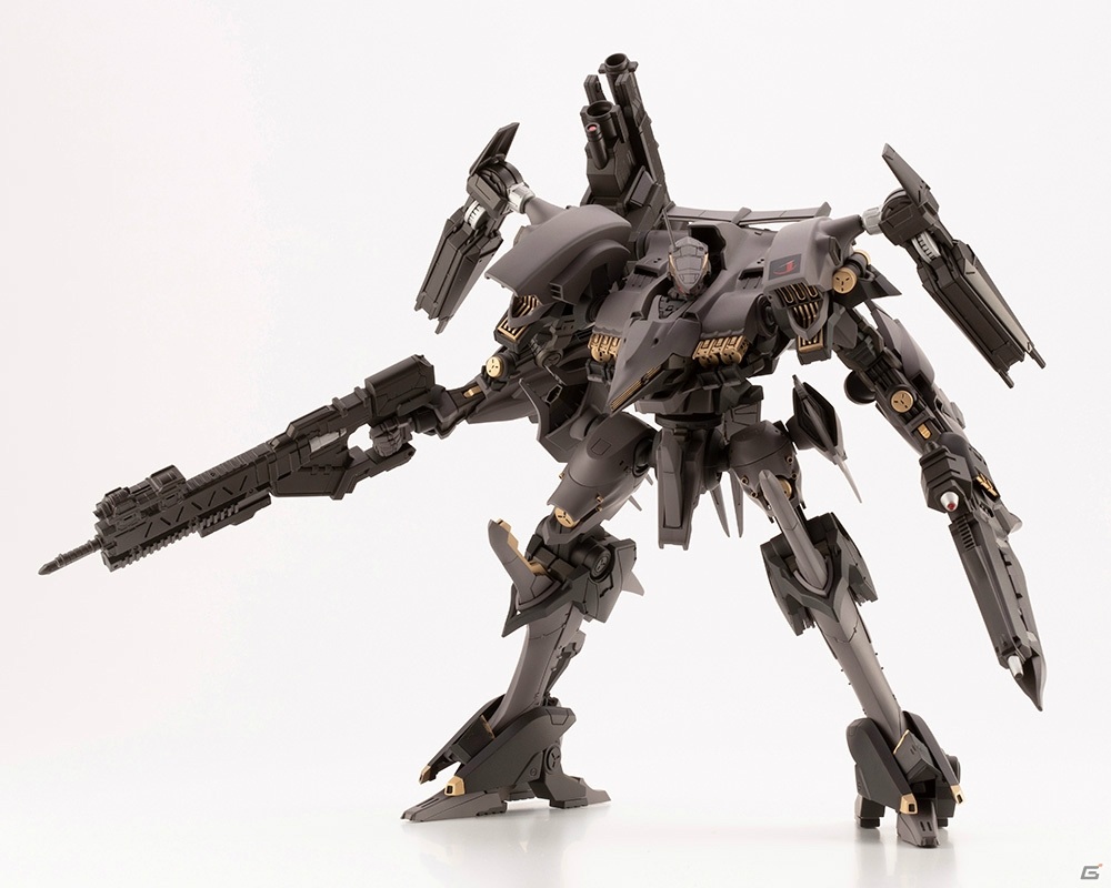 「ARMORED CORE 4」より「シュープリス」がヴァリアブル.インフィニティ.シリーズでプラモデル化！の画像10