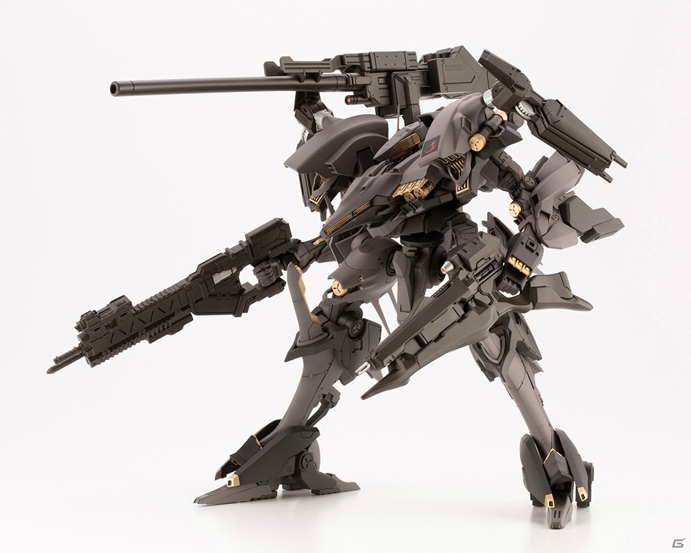 「ARMORED CORE 4」より「シュープリス」がヴァリアブル.インフィニティ.シリーズでプラモデル化！の画像11