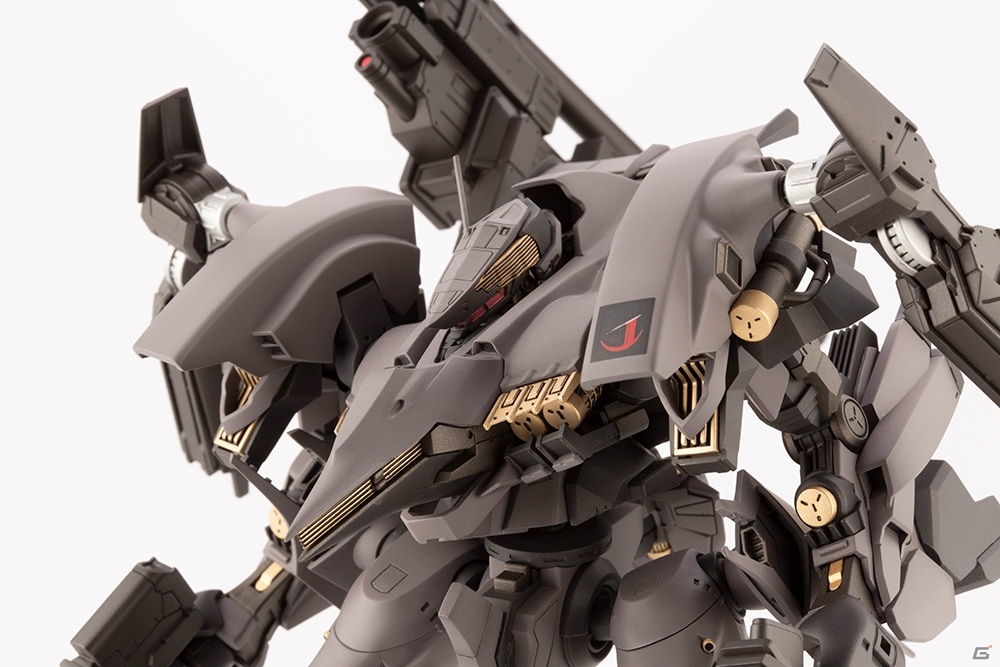 ARMORED CORE 4アーマードコア4 シュープリス フィギュア 5万超えも納得のこだわりギミック！『アーマード・コア4