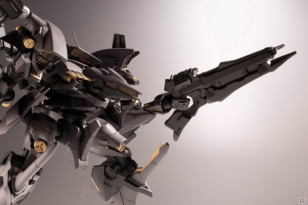 ARMORED CORE 4」より「シュープリス」がヴァリアブル.インフィニティ.シリーズでプラモデル化！ | Gamer