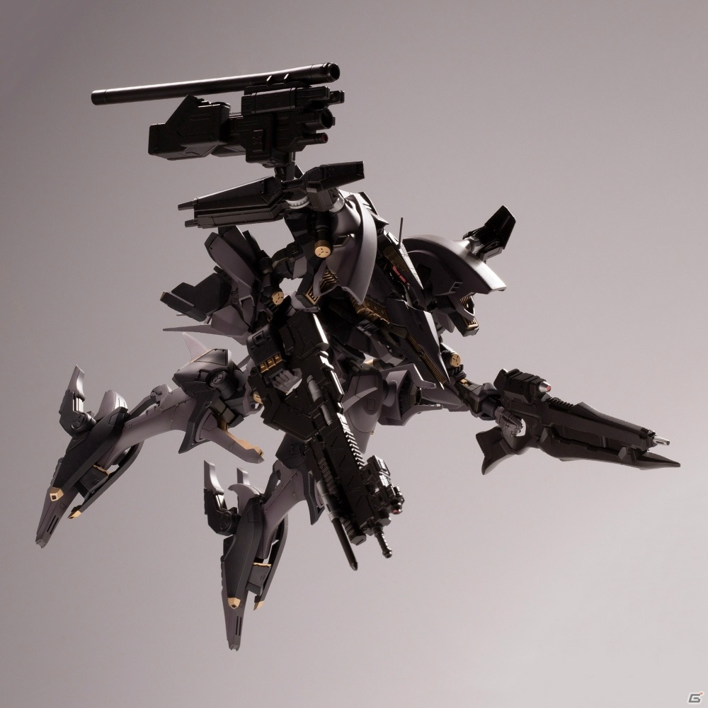 「ARMORED CORE 4」より「シュープリス」がヴァリアブル.インフィニティ.シリーズでプラモデル化！の画像15