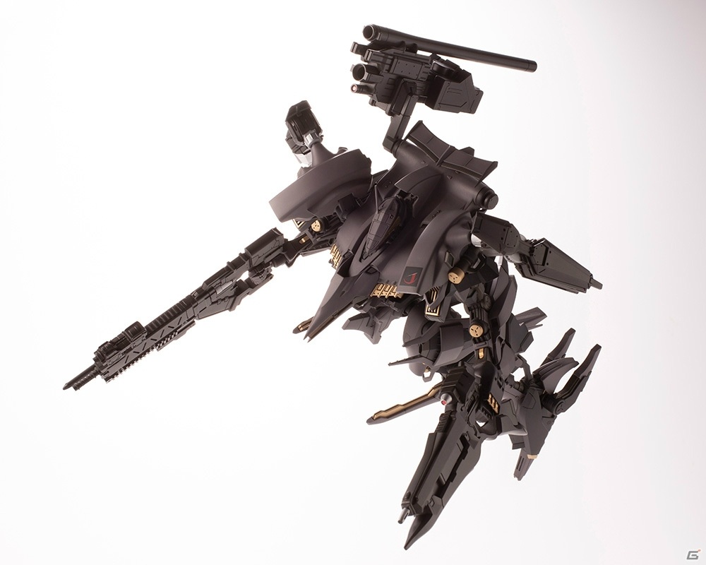 「ARMORED CORE 4」より「シュープリス」がヴァリアブル.インフィニティ.シリーズでプラモデル化！の画像16
